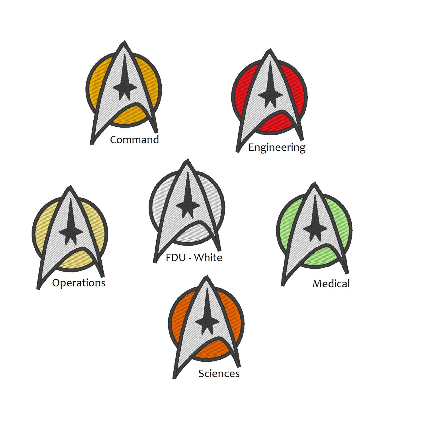 Detail Star Trek Abzeichen Basteln Nomer 21