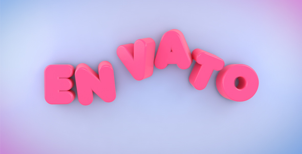 Detail Text C4d Template Nomer 9