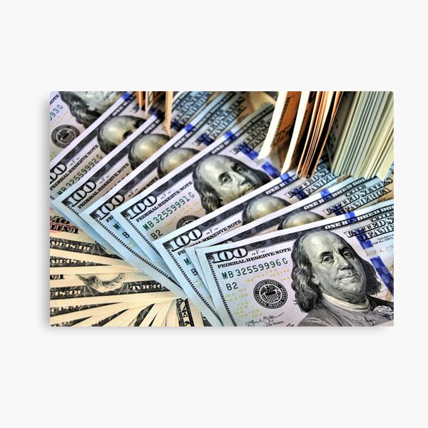 Detail 100 Dollar Note Nomer 9