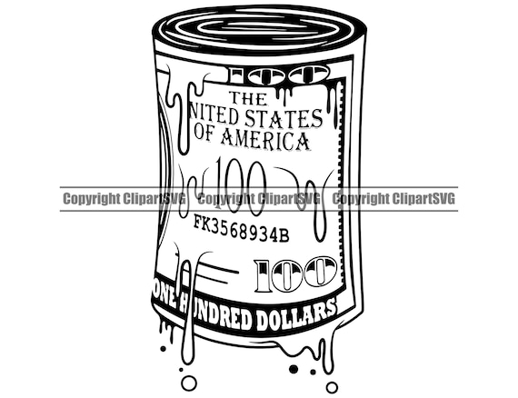 Detail 100 Dollar Note Nomer 12