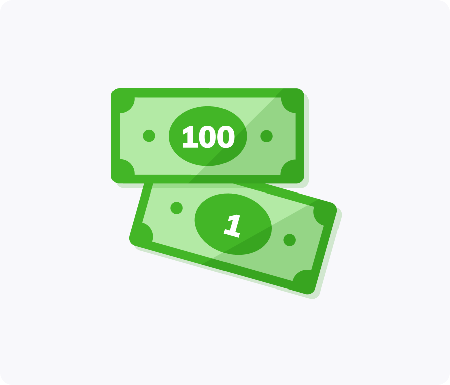 Detail 100 Dollar Note Nomer 16