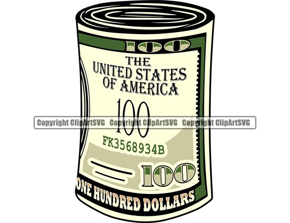 Detail 100 Dollar Note Nomer 3
