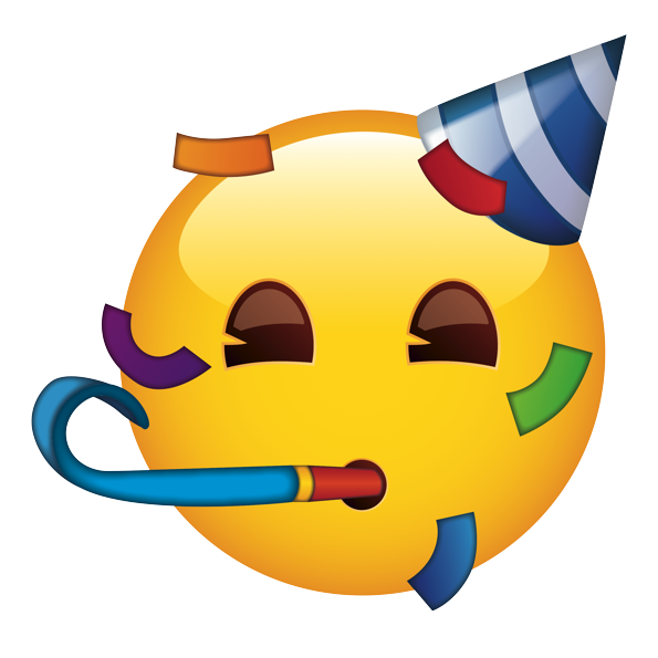 Detail Emoji Partyhut Nomer 10