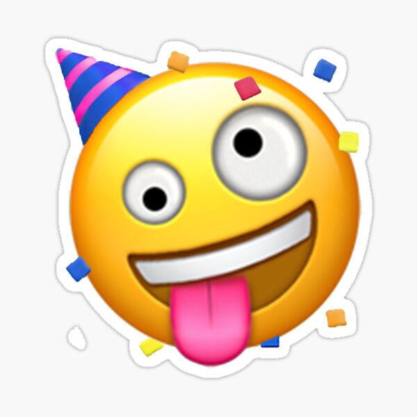 Detail Emoji Partyhut Nomer 23