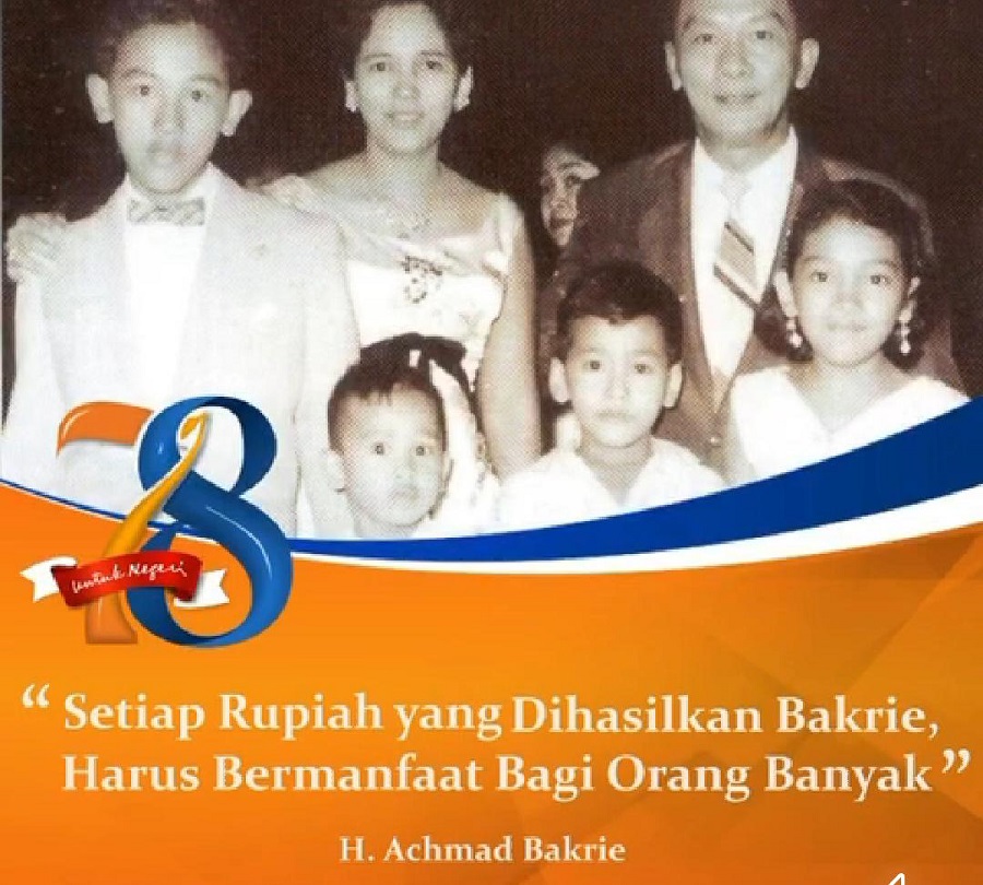 Detail Foto Keluarga Aburizal Bakrie Nomer 46