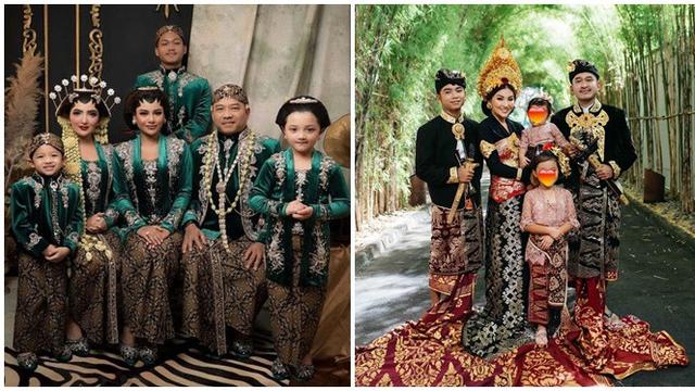 Detail Foto Keluarga Adat Jawa Nomer 29