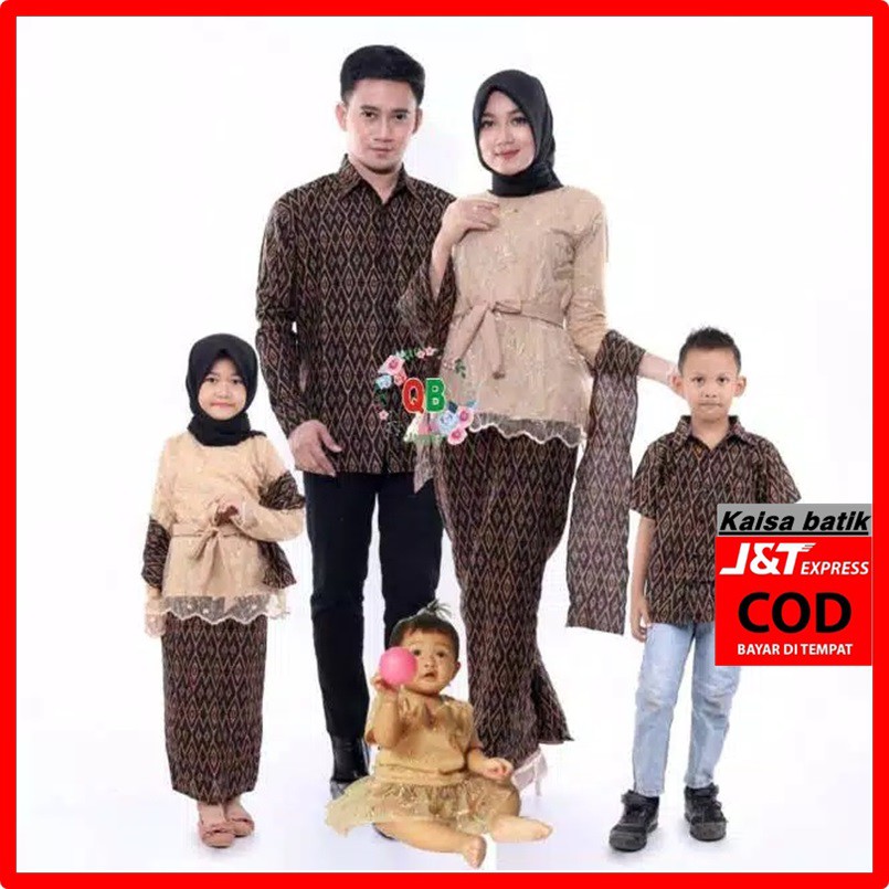 Detail Foto Keluarga Batik Nomer 25