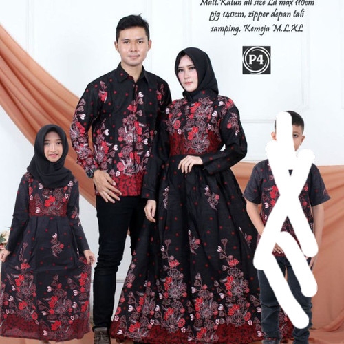 Detail Foto Keluarga Batik Nomer 33