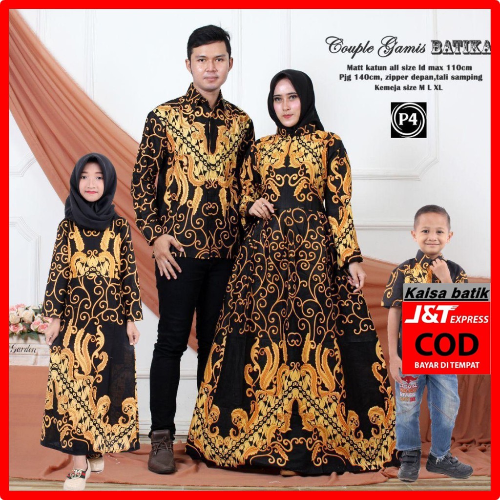 Detail Foto Keluarga Batik Nomer 39