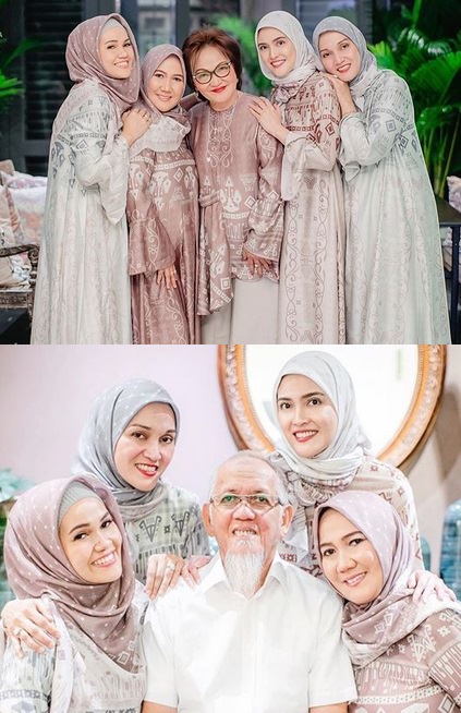 Detail Foto Keluarga Berhijab Nomer 22