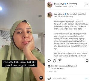 Detail Foto Keluarga Berhijab Nomer 49