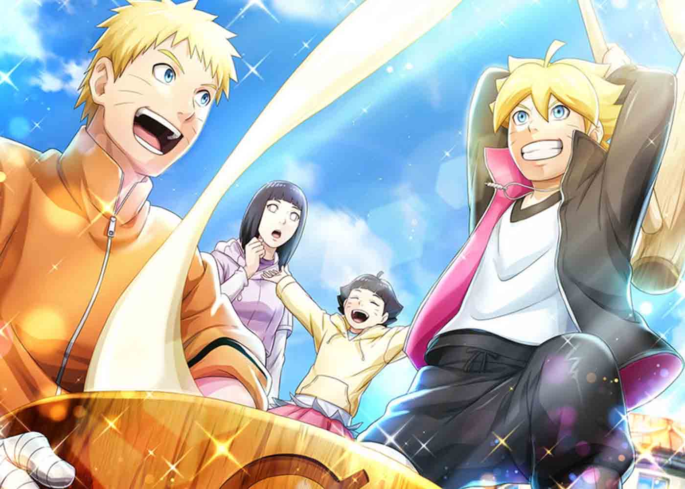 Detail Foto Keluarga Boruto Nomer 4