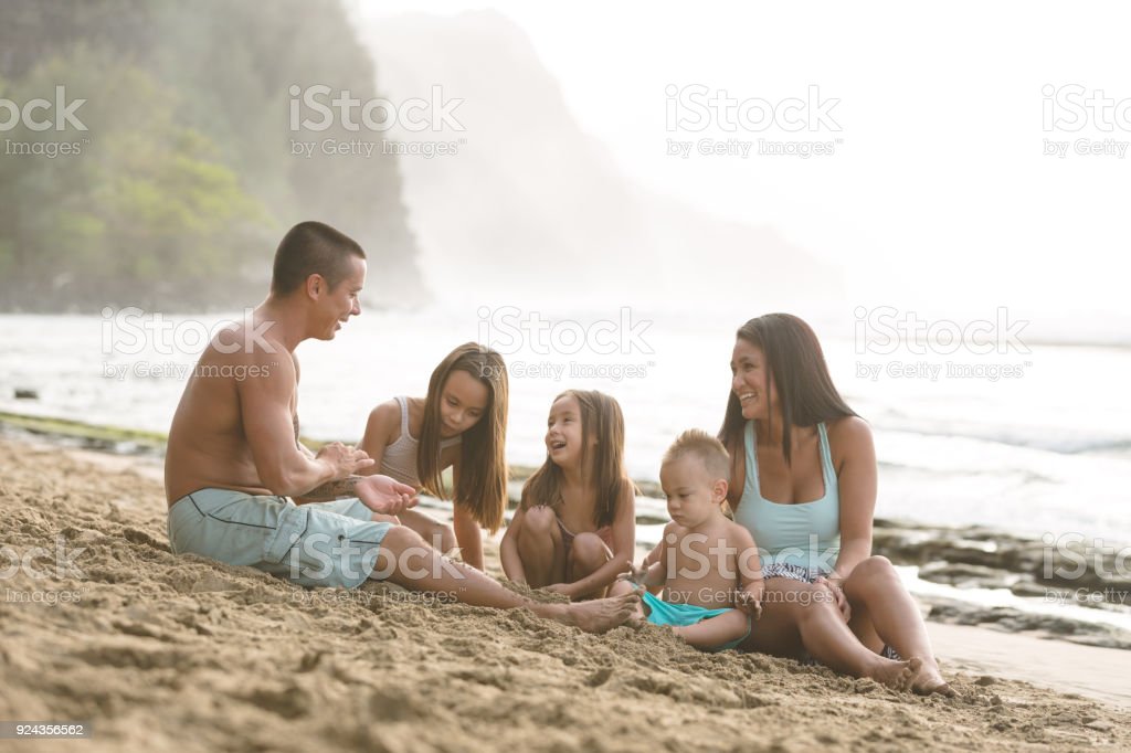 Detail Foto Keluarga Di Pantai Nomer 14