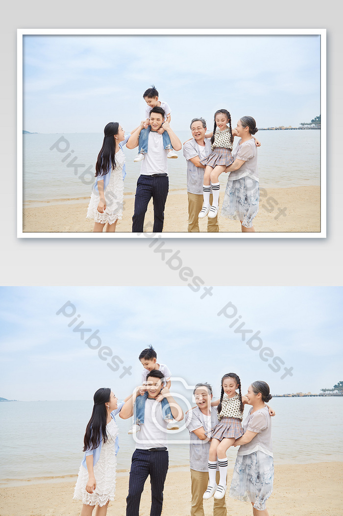 Detail Foto Keluarga Di Pantai Nomer 20