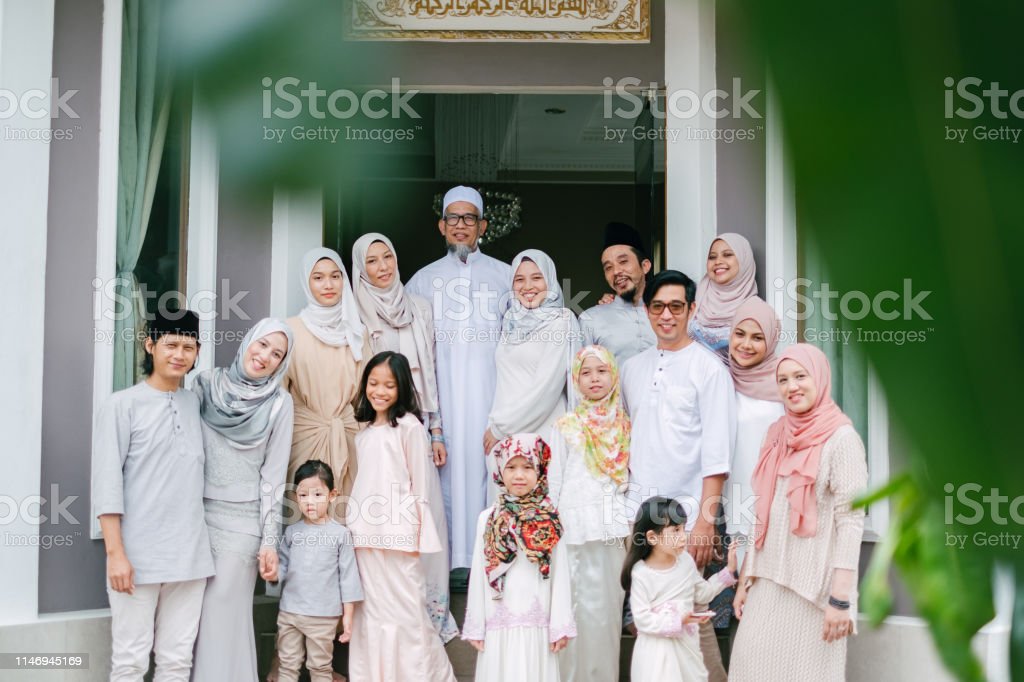 Detail Foto Keluarga Idul Fitri Nomer 49