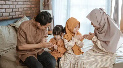 Detail Foto Keluarga Idul Fitri Nomer 51