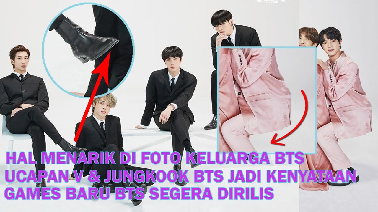 Detail Foto Keluarga Jungkook Bts Nomer 7