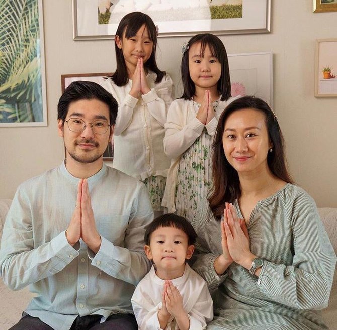 Detail Foto Keluarga Korea Nomer 16