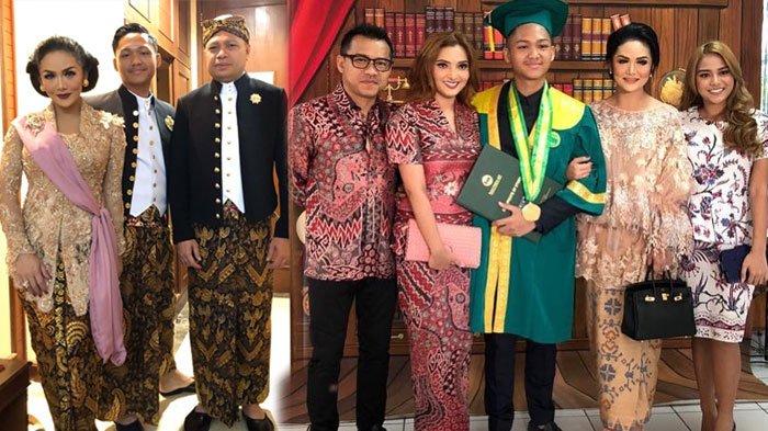 Detail Foto Keluarga Krisdayanti Nomer 11