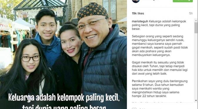 Detail Foto Keluarga Mario Teguh Nomer 18