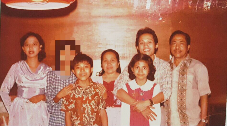 Detail Foto Keluarga Mario Teguh Nomer 33