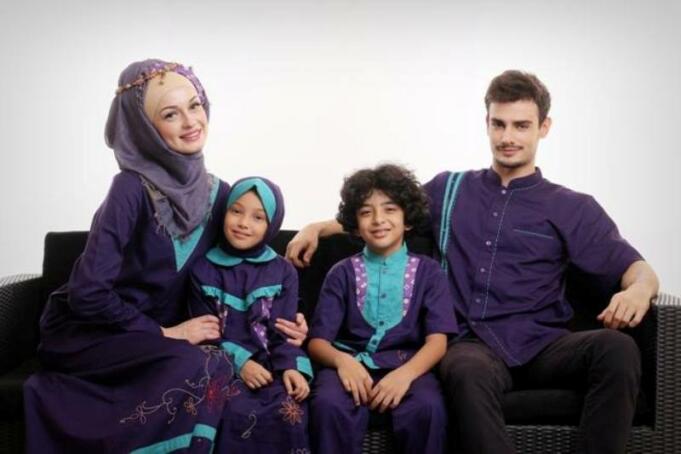 Detail Foto Keluarga Muslim Nomer 28