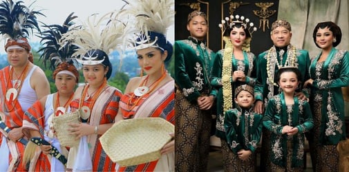 Detail Foto Keluarga Pakai Baju Adat Jawa Nomer 14