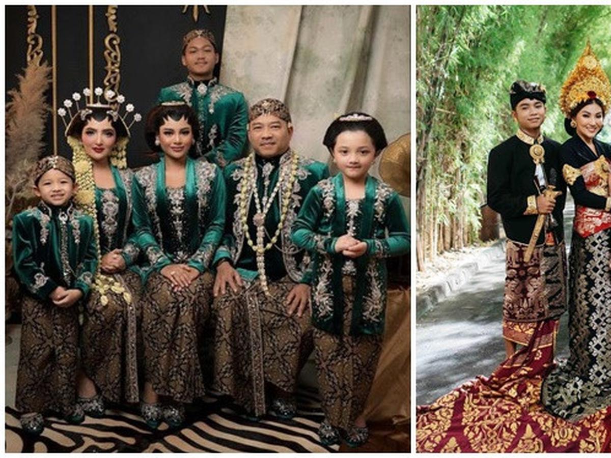 Detail Foto Keluarga Pakaian Adat Jawa Nomer 55