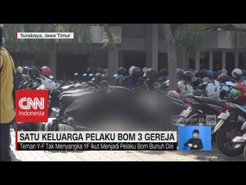 Detail Foto Keluarga Pelaku Bom Surabaya Nomer 22