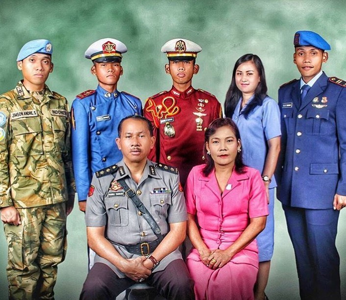 Foto Keluarga Polri - KibrisPDR