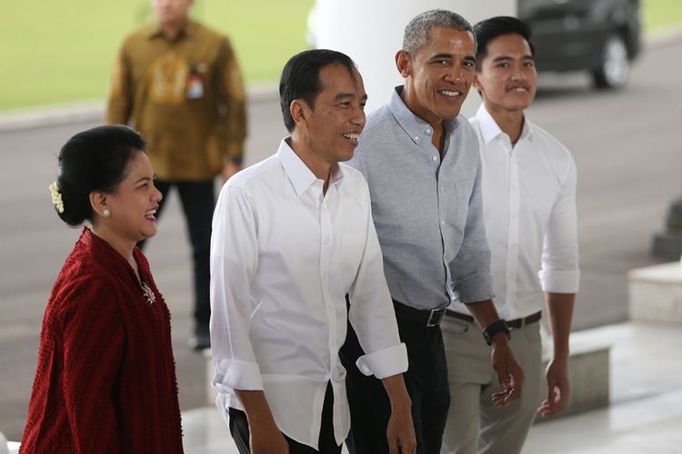 Detail Foto Keluarga Presiden Jokowi Nomer 21