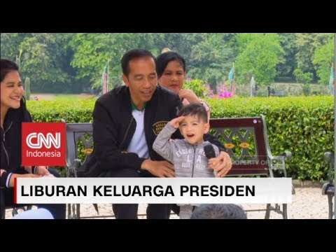 Detail Foto Keluarga Presiden Jokowi Nomer 31