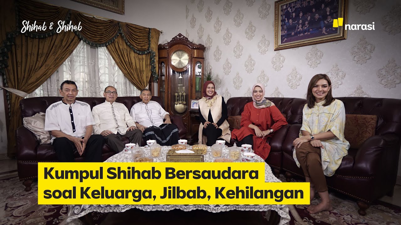 Detail Foto Keluarga Quraish Shihab Nomer 30