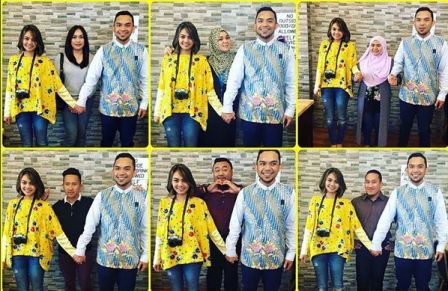 Detail Foto Keluarga Rina Nose Nomer 2