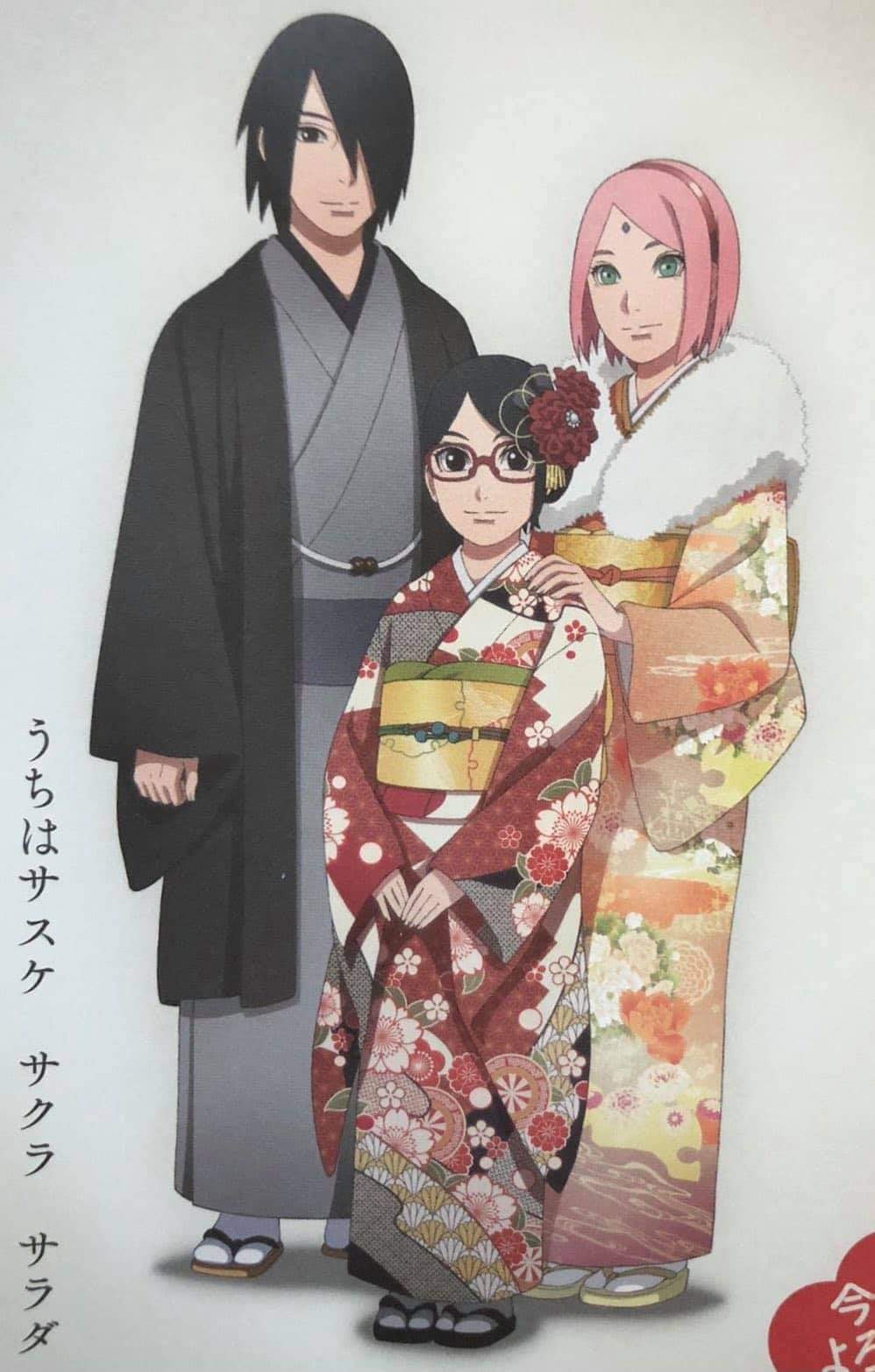 Detail Foto Keluarga Sasuke Dan Sakura Nomer 14