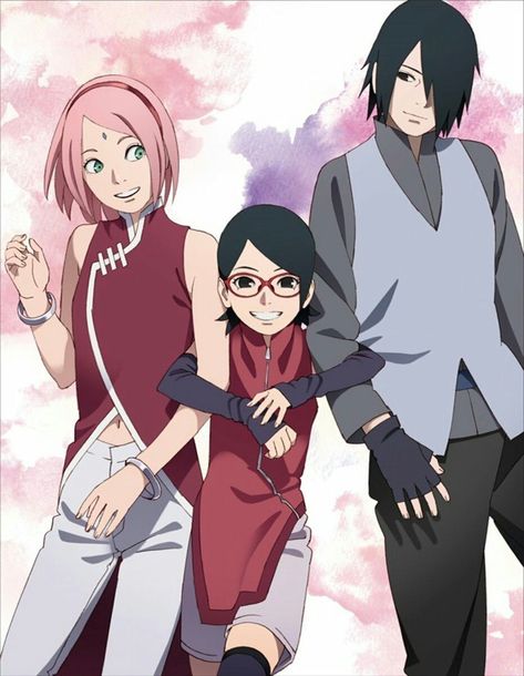 Detail Foto Keluarga Sasuke Dan Sakura Nomer 3