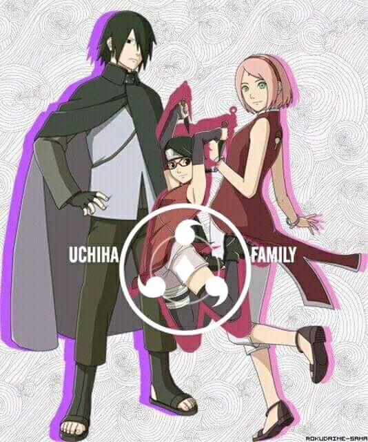Detail Foto Keluarga Sasuke Dan Sakura Nomer 19