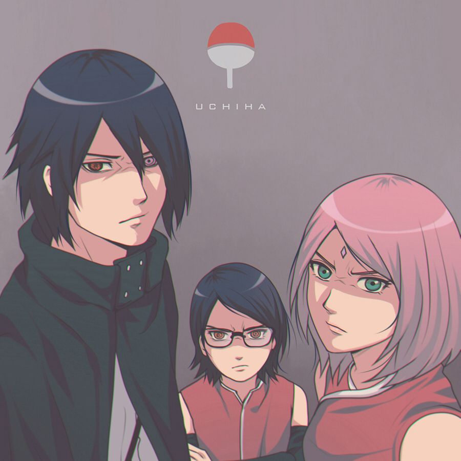 Detail Foto Keluarga Sasuke Dan Sakura Nomer 21