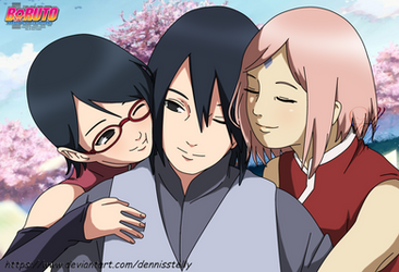 Detail Foto Keluarga Sasuke Dan Sakura Nomer 32