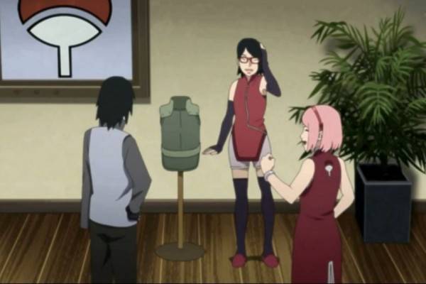 Detail Foto Keluarga Sasuke Dan Sakura Nomer 34