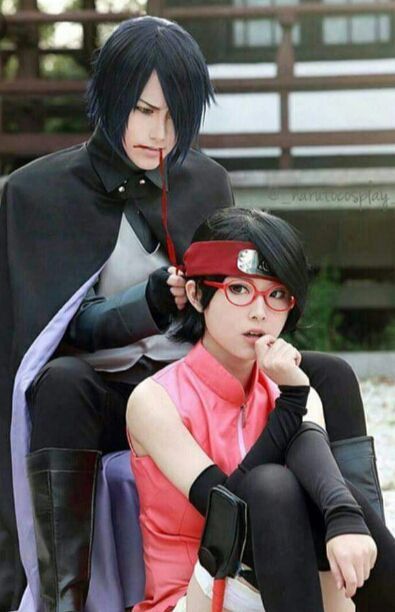 Detail Foto Keluarga Sasuke Dan Sakura Nomer 47