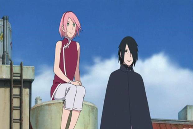 Detail Foto Keluarga Sasuke Dan Sakura Nomer 8