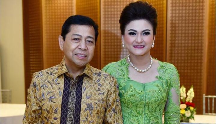 Detail Foto Keluarga Setya Novanto Nomer 2