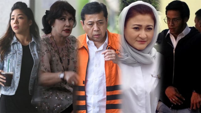 Detail Foto Keluarga Setya Novanto Nomer 3