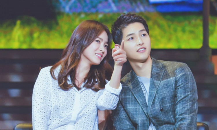 Detail Foto Keluarga Song Joong Ki Nomer 38