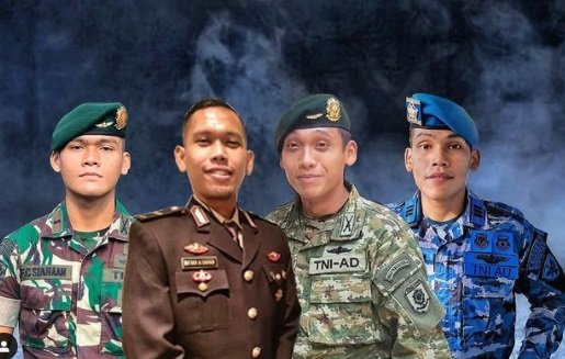 Detail Foto Keluarga Tentara Nomer 7