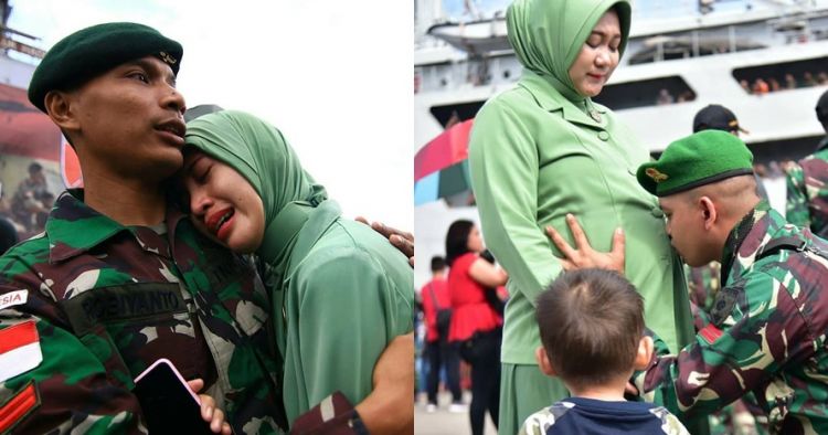 Detail Foto Keluarga Tentara Nomer 18