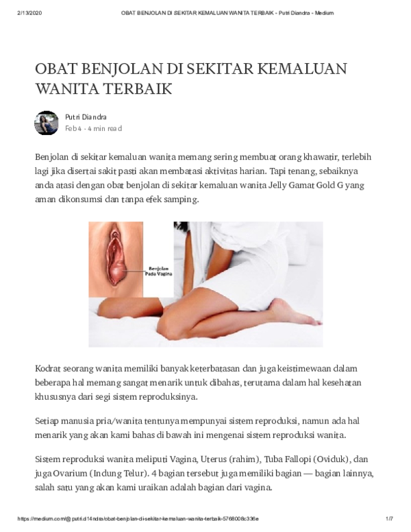 Detail Foto Kemaluan Perempuan Nomer 24