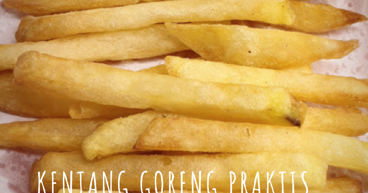 Detail Foto Kentang Goreng Nomer 30