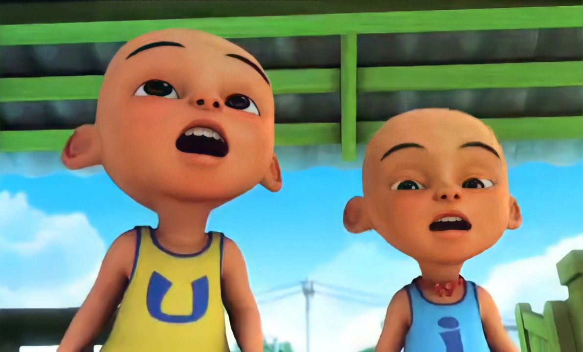 Detail Foto Kepala Upin Ipin Nomer 41